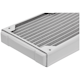 A small tile product image of Corsair Hydro X Series XR5 240 x 30mm Water Cooling Radiator (White)