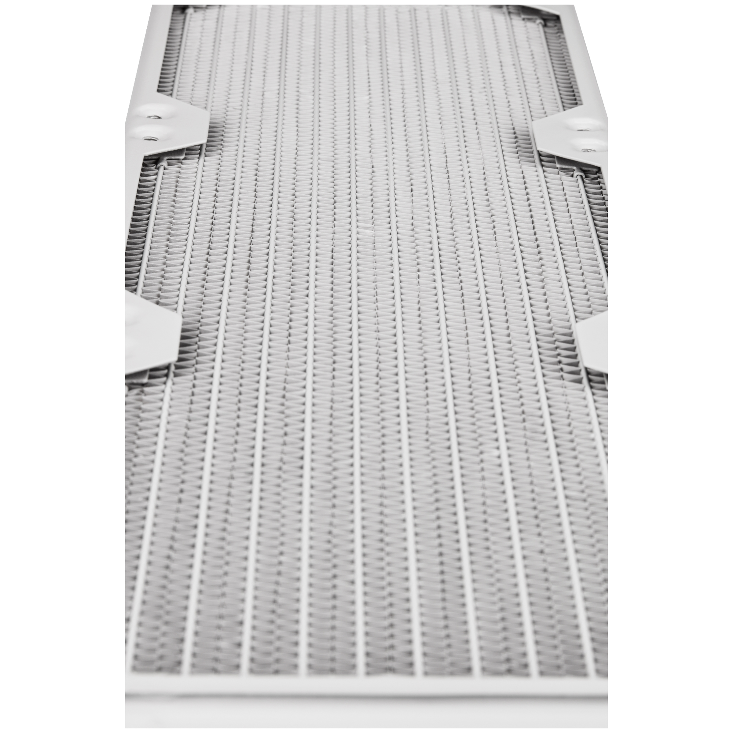 A large main feature product image of Corsair Hydro X Series XR5 240 x 30mm Water Cooling Radiator (White)