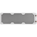 A product image of Corsair Hydro X Series XR5 360mm Water Cooling Radiator — White