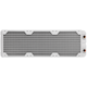 A small tile product image of Corsair Hydro X Series XR5 360mm Water Cooling Radiator — White