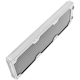 A small tile product image of Corsair Hydro X Series XR5 360mm Water Cooling Radiator — White