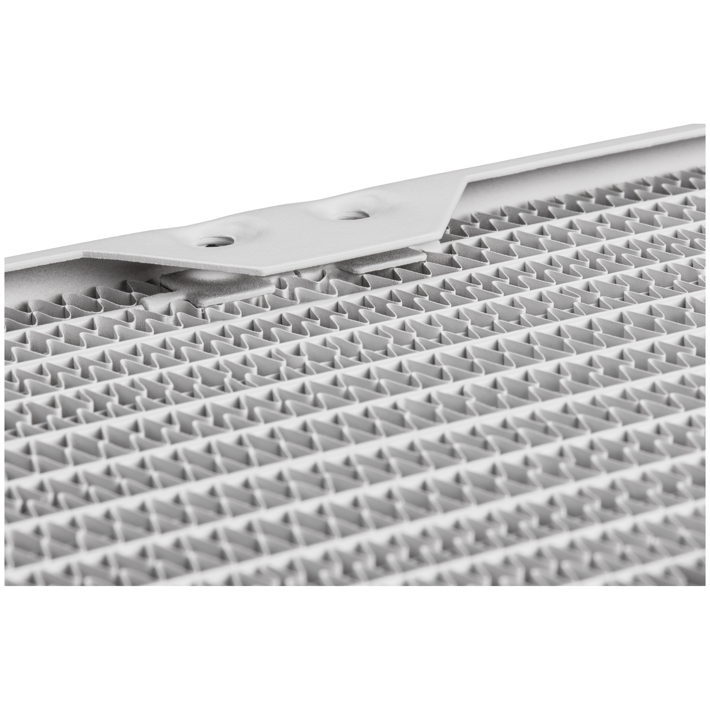 A large main feature product image of Corsair Hydro X Series XR5 360 x 30mm Water Cooling Radiator (White)