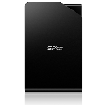 Product image of Silicon Power Stream S03 2TB USB 3.2 Gen 1 External Hard Drive - Black - Click for product page of Silicon Power Stream S03 2TB USB 3.2 Gen 1 External Hard Drive - Black