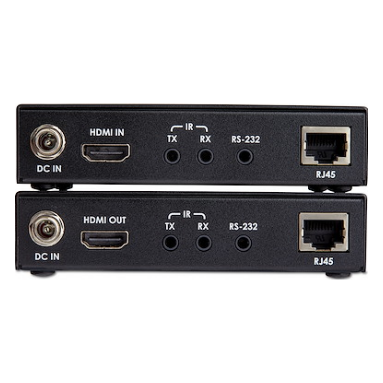 Startech HDMI Over CAT6 Extender - 4K 60 - 330ft / 100m - IR Support ...