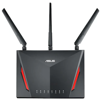 Product image of ASUS RT-AC86U AC2900 Wireless Dual Band Router - Click for product page of ASUS RT-AC86U AC2900 Wireless Dual Band Router
