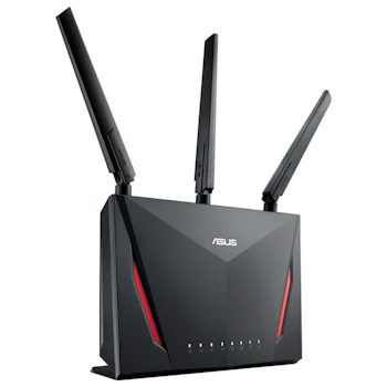 Product image of ASUS RT-AC86U AC2900 Wireless Dual Band Router - Click for product page of ASUS RT-AC86U AC2900 Wireless Dual Band Router