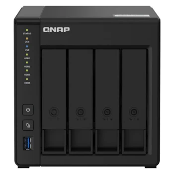 Product image of QNAP TS-451D2-2G 2 Ghz 2GB 4 Bay NAS Enclosure - Click for product page of QNAP TS-451D2-2G 2 Ghz 2GB 4 Bay NAS Enclosure