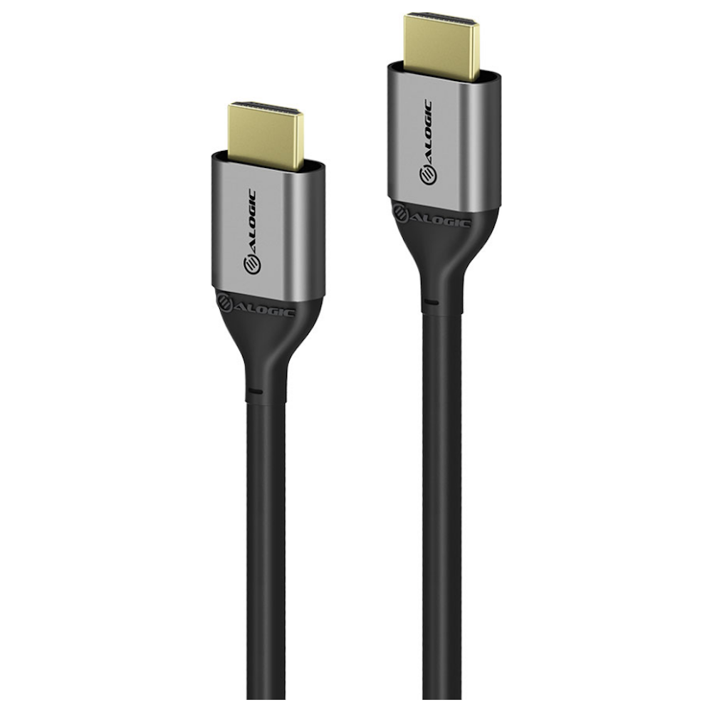 A large main feature product image of ALOGIC Ultra 8K HDMI To HDMI V2.1 Cable - 2m