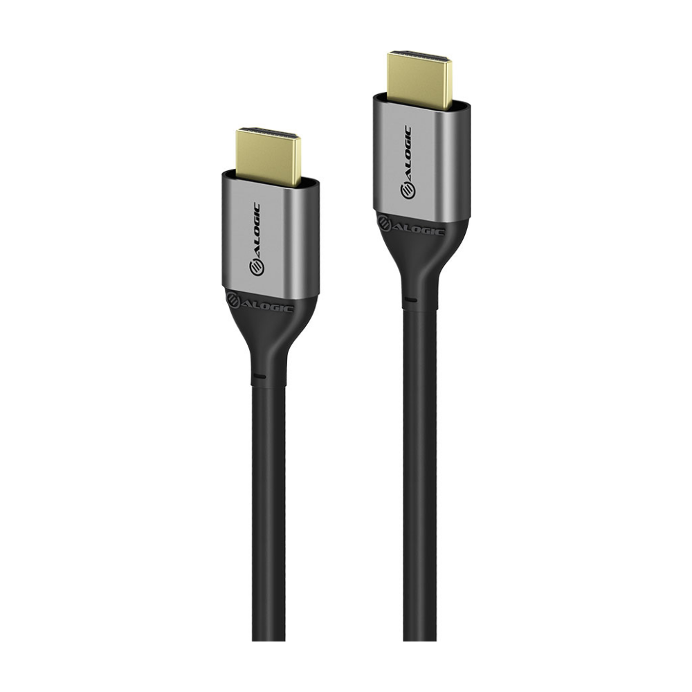 A large main feature product image of ALOGIC Ultra 8K HDMI To HDMI V2.1 Cable - 2m