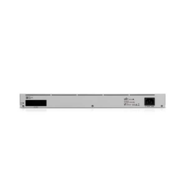 A large main feature product image of Ubiquiti UniFi Pro 48-Port 1GbE Layer 3 Managed Switch