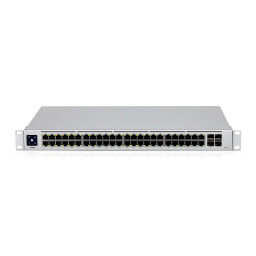 Ubiquiti UniFi Standard 48-Port 1GbE Layer 2 PoE Switch