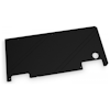 A product image of EK Quantum Vector Strix RTX 3070/3080/3090 Backplate - Black