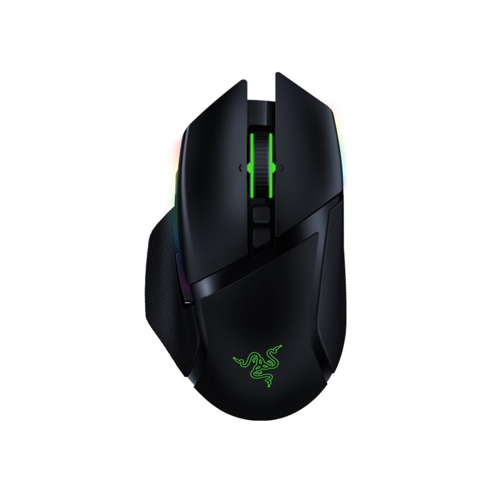A large main feature product image of Razer Basilisk Ultimate -Wireless Gaming Mouse with Charging Dock