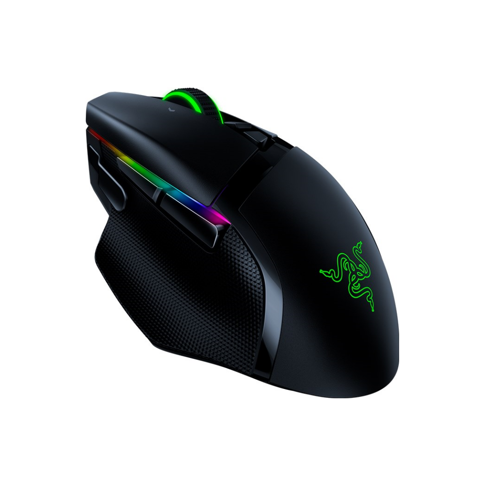 A large main feature product image of Razer Basilisk Ultimate -Wireless Gaming Mouse with Charging Dock