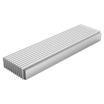 Product image of ORICO Aluminium NVMe M.2 SSD Enclosure - Silver - Click for product page of ORICO Aluminium NVMe M.2 SSD Enclosure - Silver