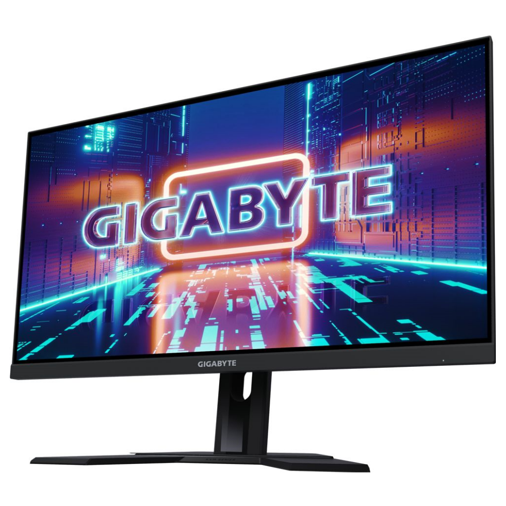 A large main feature product image of Gigabyte M27Q 27" QHD 170Hz IPS Monitor
