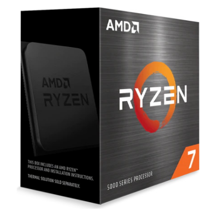 AMD Ryzen 7 5800X 8 Core 16 Thread Up To 4.7Ghz AM4 - No HSF