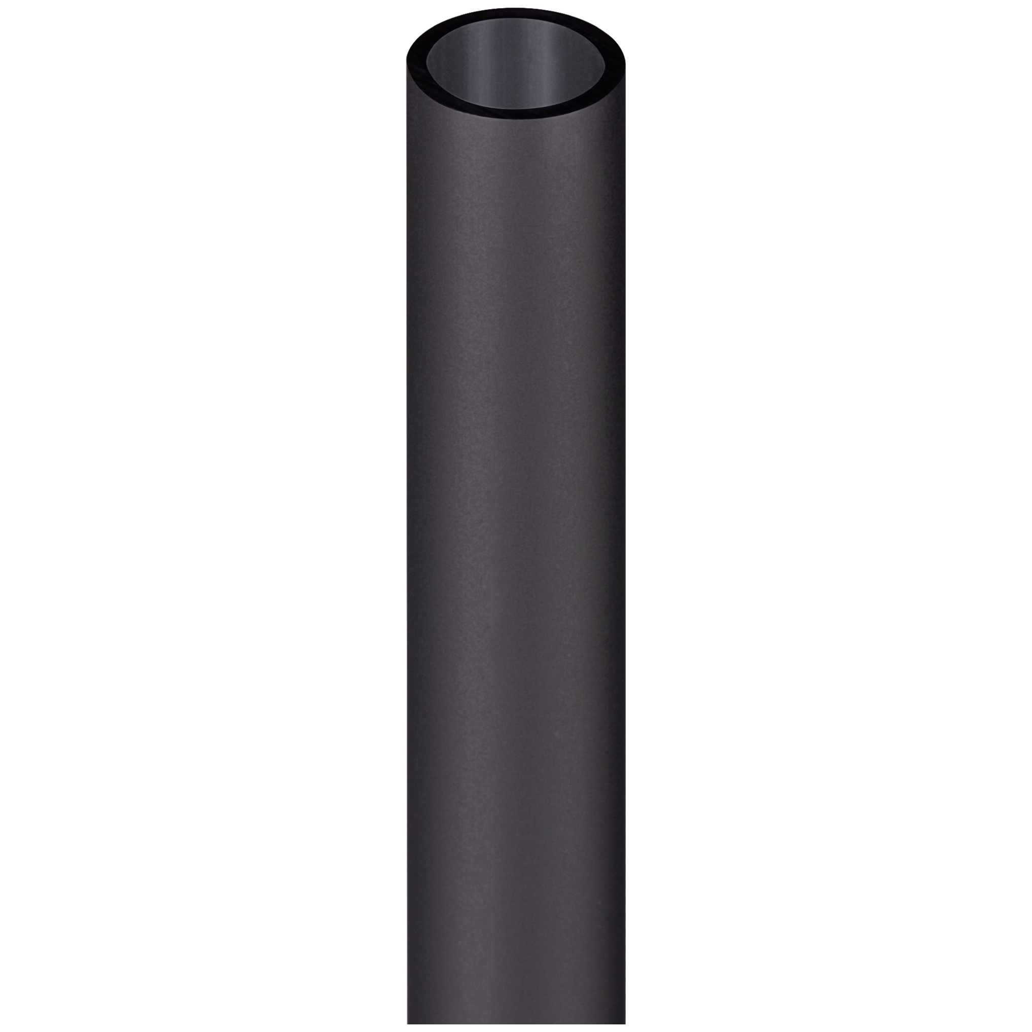 A large main feature product image of Corsair Hydro X Series XT Hardline 12mm Tubing — Satin Black