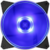 A product image of Cooler Master MasterFan Lite MF120L 120mm Blue LED Fan