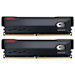 A product image of GeIL 16GB Kit (2x8GB) DDR4 Orion AMD Edition C16 3200MHz - Charcoal Grey