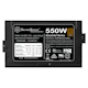 A small tile product image of SilverStone ET550-B V1.2 550W Bronze ATX PSU