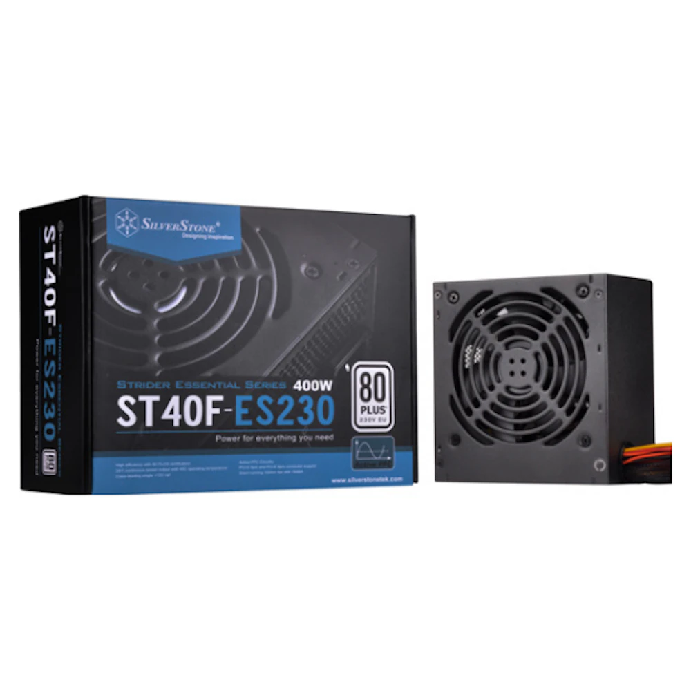 SilverStone Strider 400W 80PLUS ATX PSU