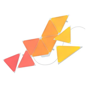Product image of NANOLEAF Shapes Triangles Starter Kit - 9 Pack - Click for product page of NANOLEAF Shapes Triangles Starter Kit - 9 Pack