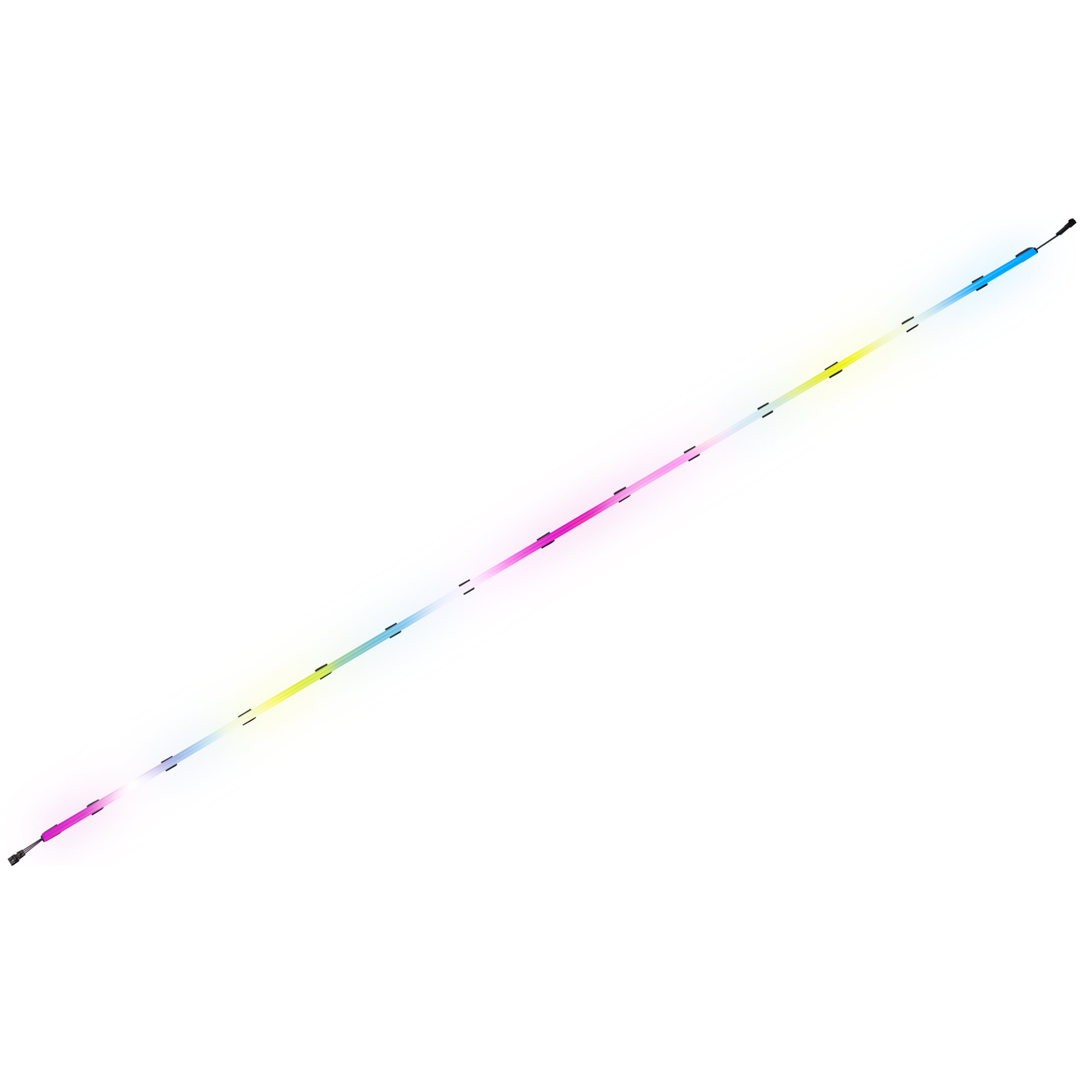 A large main feature product image of Corsair LS100 Smart Lighting Strip Expansion Kit 1.4M