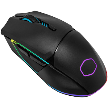 Product image of Cooler Master MasterMouse MM831 RGB Wireless Mouse - Click for product page of Cooler Master MasterMouse MM831 RGB Wireless Mouse