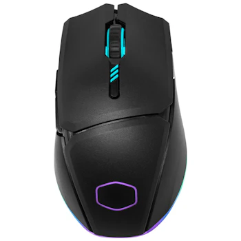 Product image of Cooler Master MasterMouse MM831 RGB Wireless Mouse - Click for product page of Cooler Master MasterMouse MM831 RGB Wireless Mouse
