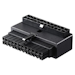 A product image of GamerChief 24-Pin ATX 90 Degree Adapter Black