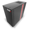 A small tile product image of NZXT H510i Smart Mid Tower Case w/Tempered Glass Side Panel Mass Effect Edition