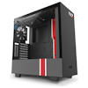 A product image of NZXT H510i Smart Mid Tower Case w/Tempered Glass Side Panel Mass Effect Edition
