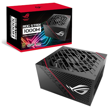 Product image of ASUS ROG Strix 1000W 80PLUS Gold Modular Power Supply - Click for product page of ASUS ROG Strix 1000W 80PLUS Gold Modular Power Supply