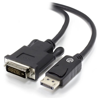 Product image of ALOGIC Elements ACTIVE 1m DisplayPort to DVI-D Cable with 4K Support - Male to Male - Click for product page of ALOGIC Elements ACTIVE 1m DisplayPort to DVI-D Cable with 4K Support - Male to Male