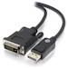 A product image of ALOGIC Elements ACTIVE 1m DisplayPort to DVI-D Cable with 4K Support - Male to Male