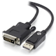 A small tile product image of ALOGIC Elements ACTIVE 1m DisplayPort to DVI-D Cable with 4K Support - Male to Male
