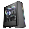 A product image of Thermaltake H350 Tempered Glass RGB Mid Tower Case