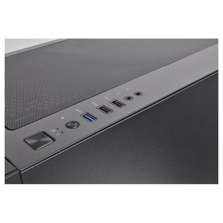 A large main feature product image of Thermaltake H330 - Mid Tower Case