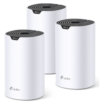 Product image of TP-Link Deco S4 - AC1200 Wi-Fi 5 Mesh System (3 Pack) - Click for product page of TP-Link Deco S4 - AC1200 Wi-Fi 5 Mesh System (3 Pack)