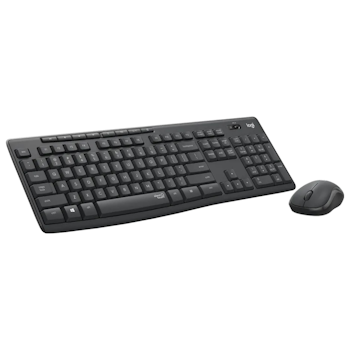 Product image of Logitech MK295 Silent Wireless Desktop Combo - Graphite - Click for product page of Logitech MK295 Silent Wireless Desktop Combo - Graphite