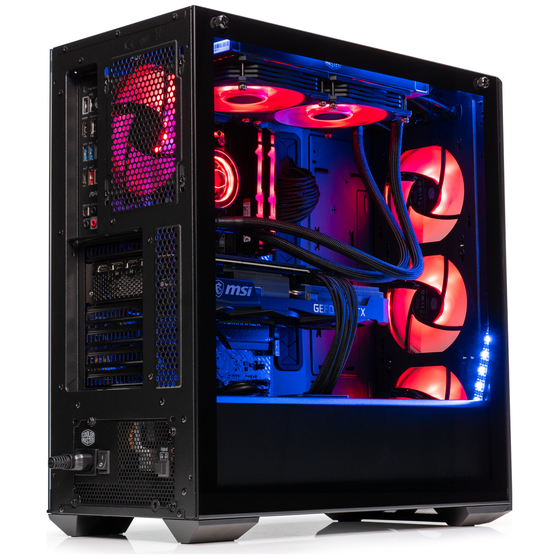 msi custom gaming pc