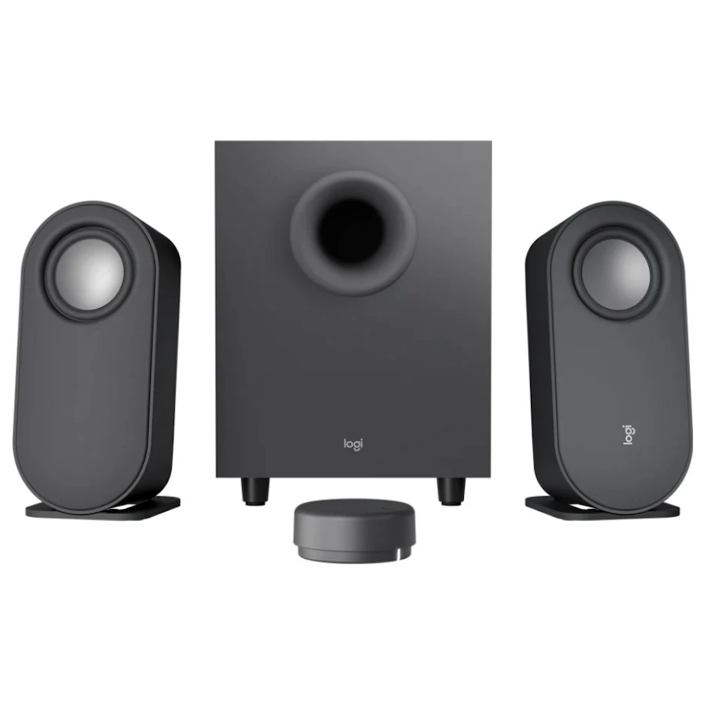 Logitech Z407 Bluetooth Computer Speakers with Subwoofer & Wireless Control (Graphite)