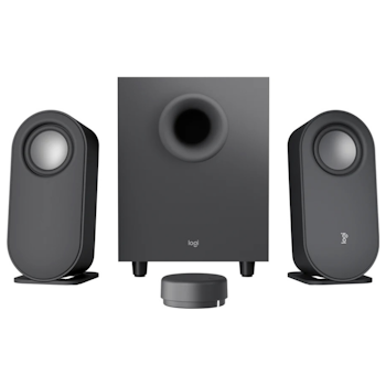 Product image of Logitech Z407 Bluetooth Computer Speakers with Subwoofer - GRAPHITE - Click for product page of Logitech Z407 Bluetooth Computer Speakers with Subwoofer - GRAPHITE