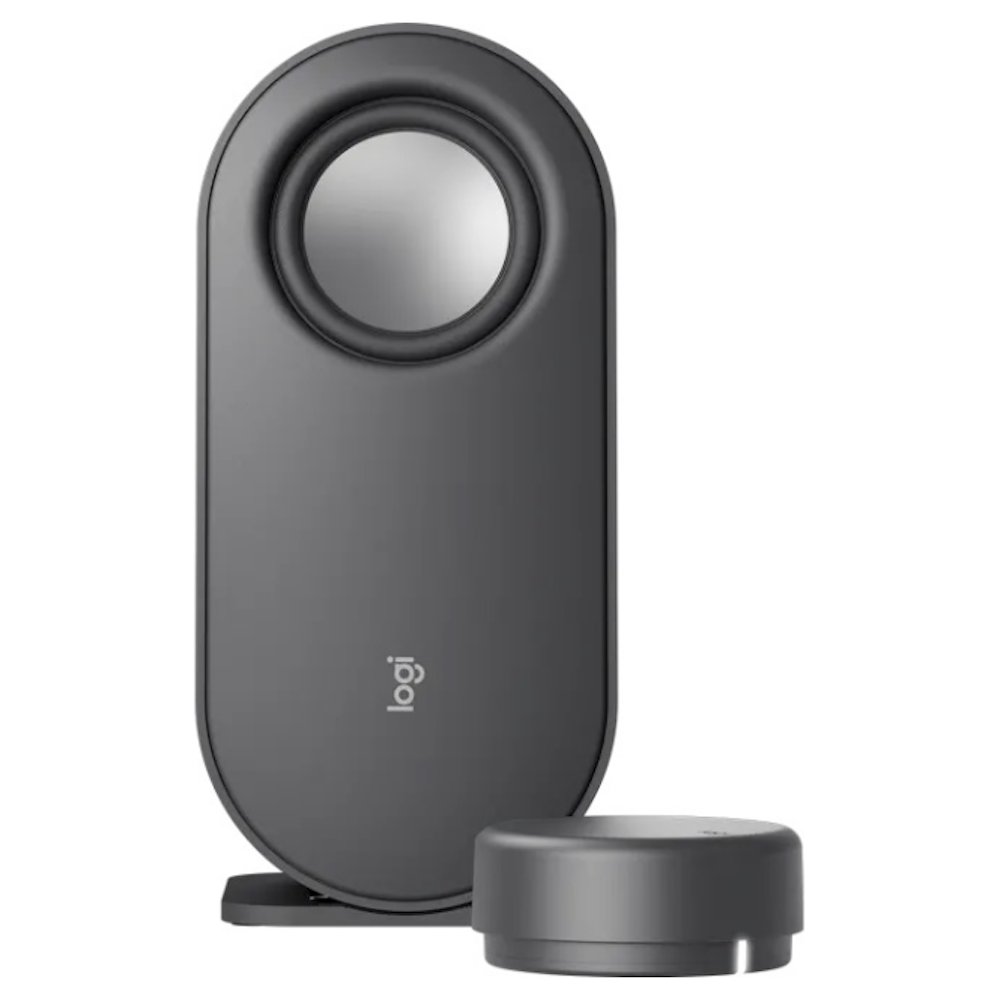 A large main feature product image of Logitech Z407 Bluetooth Computer Speakers with Subwoofer - Graphite