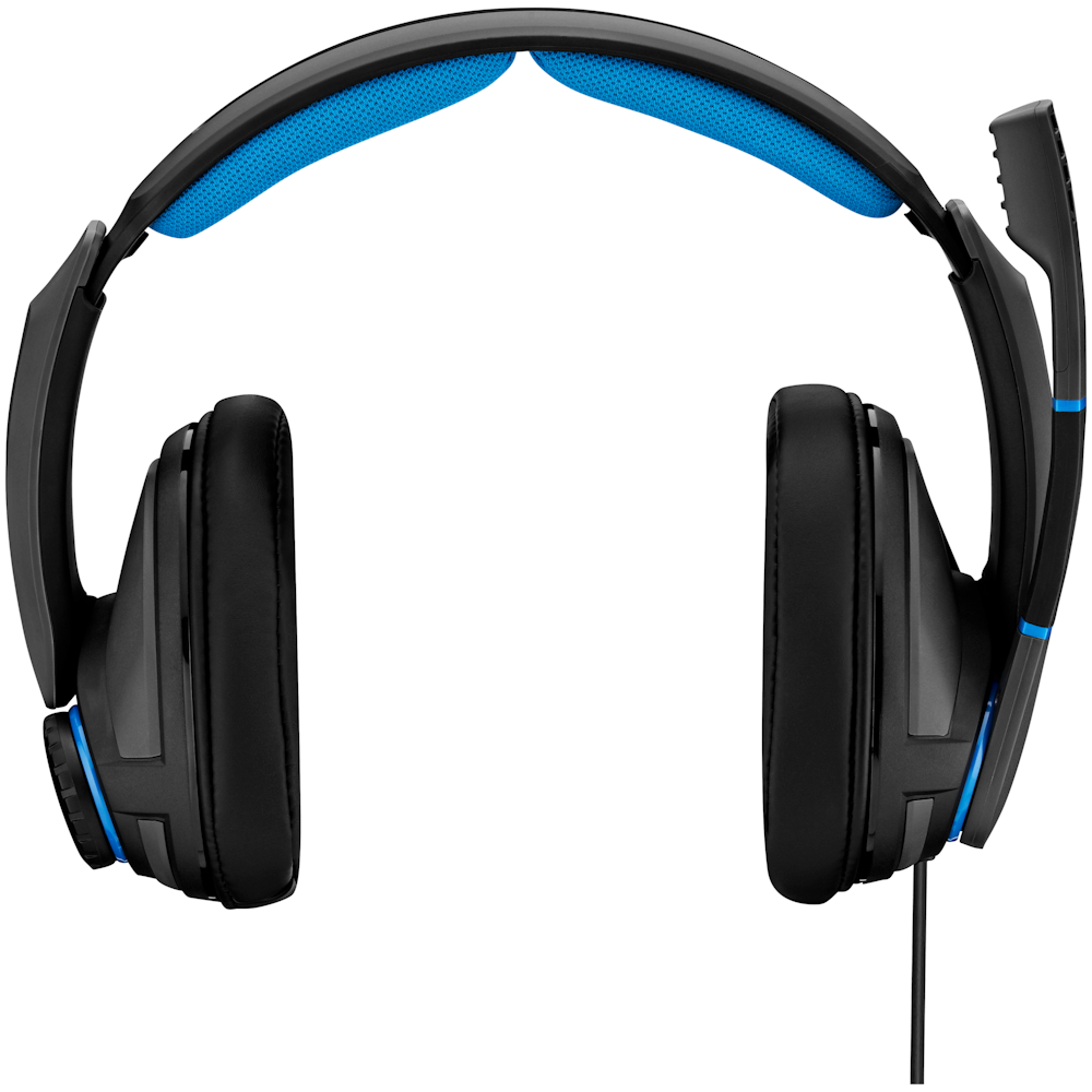 A large main feature product image of EPOS Gaming GSP 300 Closed-Back Gaming Headset