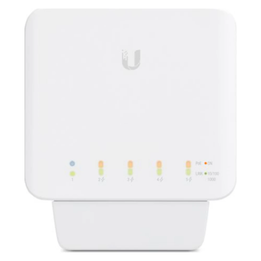 Ubiquiti USW Flex 5-Port 1GbE Layer 2 PoE Switch (3-Pack)