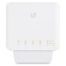 A product image of Ubiquiti USW Flex 5-Port 1GbE Layer 2 PoE Switch (3-Pack)