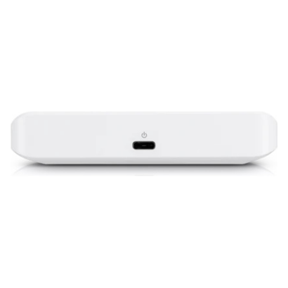 A large main feature product image of Ubiquiti Unifi Flex Mini 5-Port 1GbE Layer 2 Switch (5-Pack)
