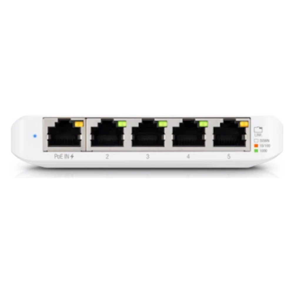Ubiquiti Unifi Flex Mini 5-Port 1GbE Layer 2 Switch (5-Pack)